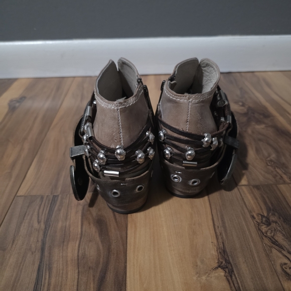 Freebird Saloon Ankle Boots Size 7 - Picture 4 of 8